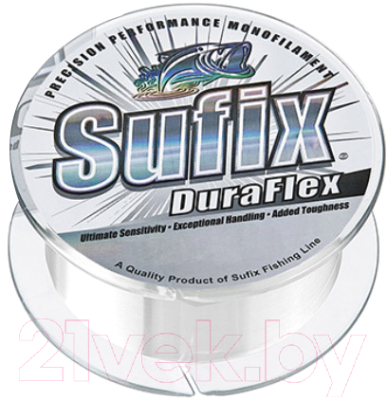 Леска монофильная Sufix Duraflex x10 0.33мм / DS1SK033024A9D - фото