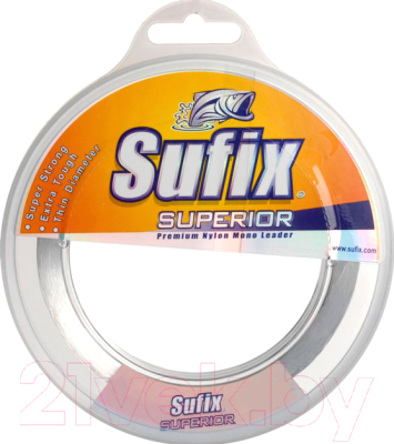 Леска монофильная Sufix Superior Leader 0.8мм / DS1SU080024A9U - фото