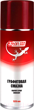 Смазка техническая 3TON Graphite Spray Lubricant ТС-531 - фото