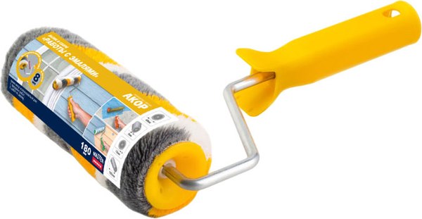 Валик малярный Акор Мастер Эмаль 240