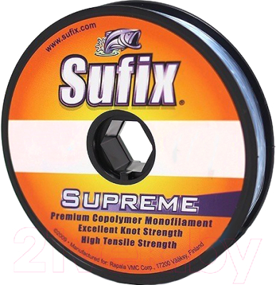 Леска монофильная Sufix Supreme x10 0.90мм / DS1SU090003A9S - фото