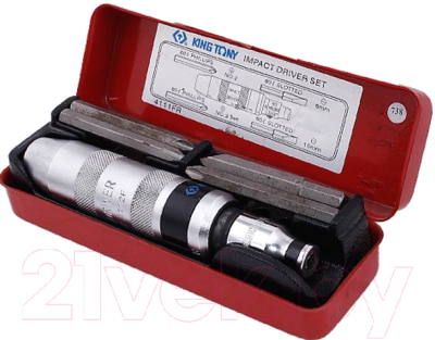 Отвертка King TONY 4112FR - фото