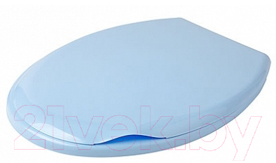 Сиденье для унитаза Berossi АС 15808000 (голубой) - фото