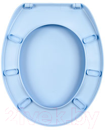 Сиденье для унитаза Berossi АС 15808000 (голубой)