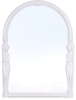 Зеркало Berossi Viva Ellada АС 16001000 (белый) - фото