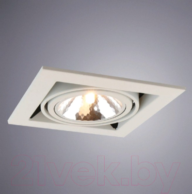 Точечный светильник Arte Lamp Cardani Semplice A5949PL-1WH