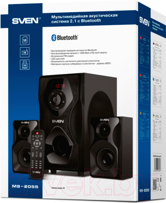 Мультимедиа акустика Sven MS-2055