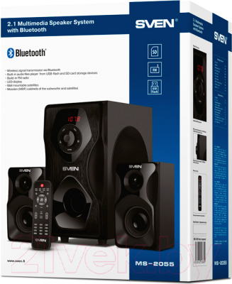 Мультимедиа акустика Sven MS-2055