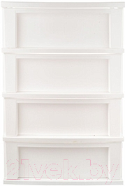 Комод пластиковый Berossi Bongo АС 20901000 (белый) - фото