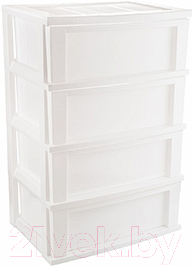 Комод пластиковый Berossi Bongo АС 20901000 (белый)