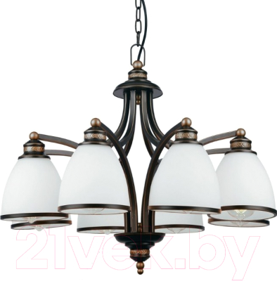 Люстра Arte Lamp Bonito A9518LM-8BA - фото