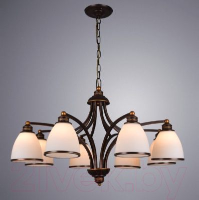 Люстра Arte Lamp Bonito A9518LM-8BA