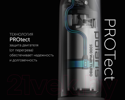 Блендер погружной Polaris PHB 1065