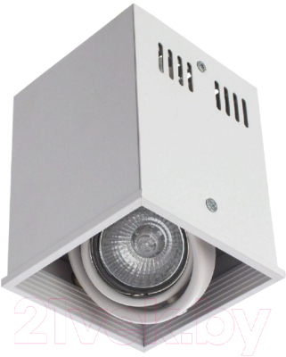 Точечный светильник Arte Lamp Cardani Piccolo A5942PL-1WH - фото