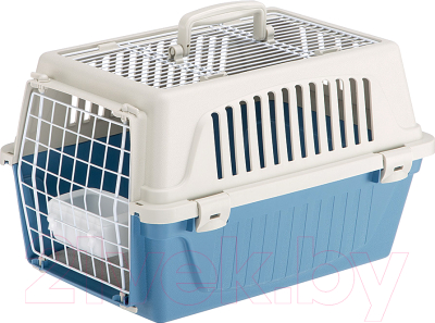 Переноска для животных Ferplast Atlas 10 Open / 73015099 (с ковриком и поилкой)