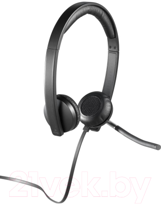 Наушники-гарнитура Logitech USB Headset Stereo H650e / 981-000519