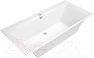 Ванна квариловая Villeroy & Boch Squaro Edge 12 190x90 / UBQ190SQE2DV-01