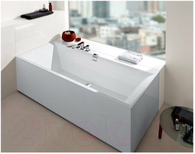 Ванна квариловая Villeroy & Boch Squaro Edge 12 190x90 / UBQ190SQE2DV-01