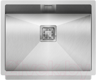 Мойка кухонная Aquasanita Steel Dera DER100L - фото