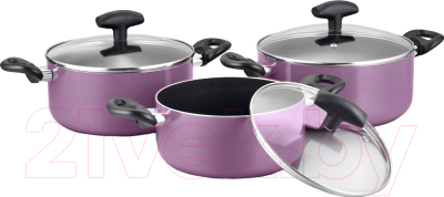 Набор кастрюль Galaxy GL 9504 - фото