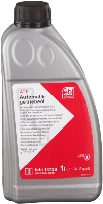 Трансмиссионное масло Febi Bilstein MB 236.11 / 14738 - фото