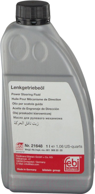 Жидкость гидравлическая Febi Bilstein MB 344.0 / 21648 - фото