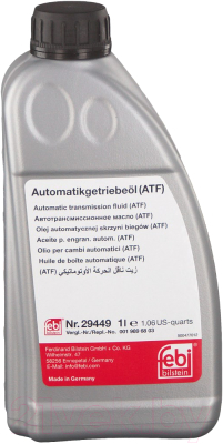 Трансмиссионное масло Febi Bilstein ATF 29449