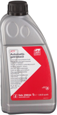 Трансмиссионное масло Febi Bilstein Aisin Warner / 29934 - фото