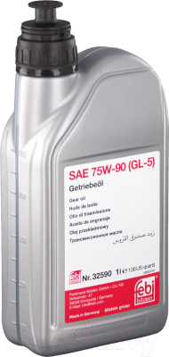 Трансмиссионное масло Febi Bilstein GL5/GL4 / 32590 - фото