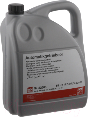 Жидкость гидравлическая Febi Bilstein MB 236.41 / 32605 - фото