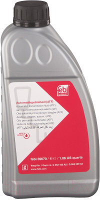 Трансмиссионное масло Febi Bilstein G 052 182 A2 / 39070 - фото
