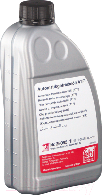 Трансмиссионное масло Febi Bilstein G 060 162 A2 / 39095 - фото