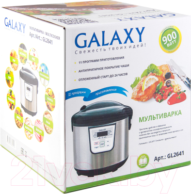 Мультиварка Galaxy GL 2641 (черный)