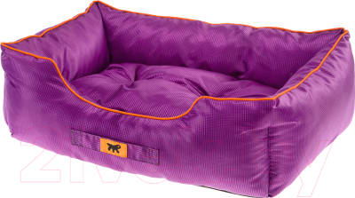 Лежанка для животных Ferplast Jazzy 60 / 81151019 (фиолетовый) - фото