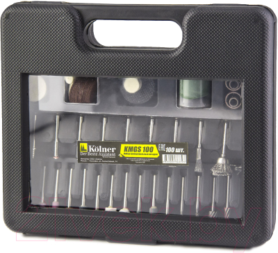 Набор насадок для гравера Kolner KMGS 100