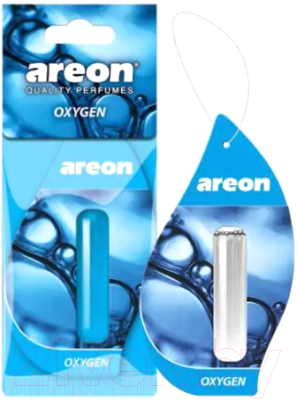 Ароматизатор автомобильный Areon Mon Liquid Oxygen / ARE-LR02 - фото