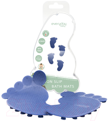 Комплект ковриков для купания Everyday Baby С индикатором температуры / 10133