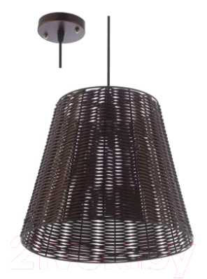 Потолочный светильник Aitin-Pro НСБ 3129/1 (кофе) - фото