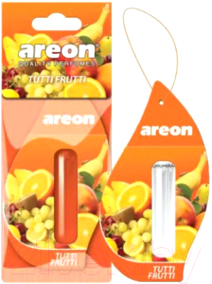 Ароматизатор автомобильный Areon Mon Liquid Tutti Frutti / ARE-LR16 - фото