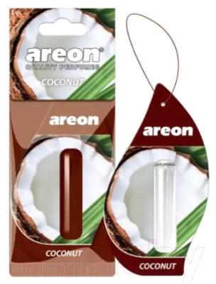 Ароматизатор автомобильный Areon Mon Liquid Coconut / ARE-LR18 - фото