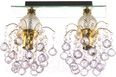 Потолочный светильник Aitin-Pro Грозди-2 НПБ 02-2х60-108 - фото