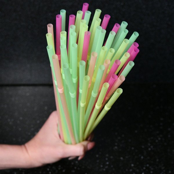 Набор одноразовых трубочек Мультидом Диско / YD13-154