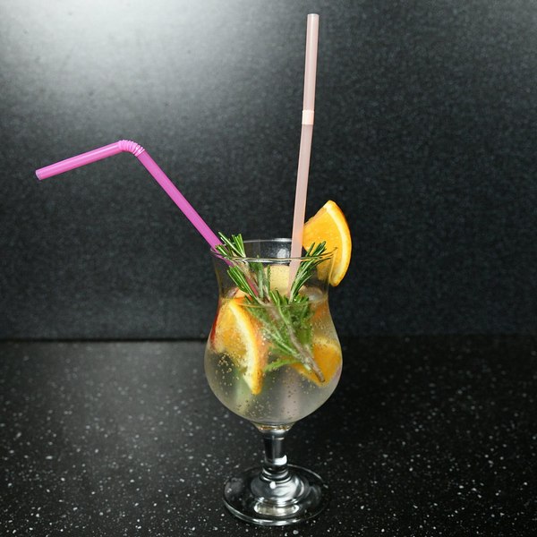 Набор одноразовых трубочек Мультидом Диско / YD13-154