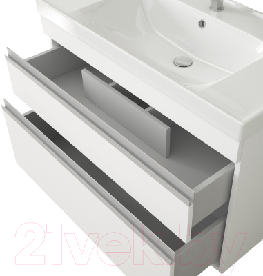 Тумба под умывальник Dreja Grace Plus 90 c 2 ящиками