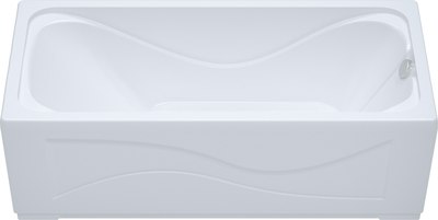Ванна акриловая Triton Стандарт 165x70 (с ножками и экраном)