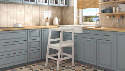 Башня помощника Polini Kids Sky / 0003104-04 (белый)