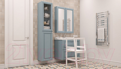 Башня помощника Polini Kids Sky / 0003104-04 (белый)