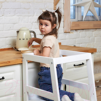 Башня помощника Polini Kids Sky / 0003104-04 (белый)