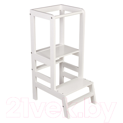 Башня помощника Polini Kids Step / 0003105-04 (белый)