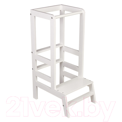 Башня помощника Polini Kids Step / 0003105-04 (белый)